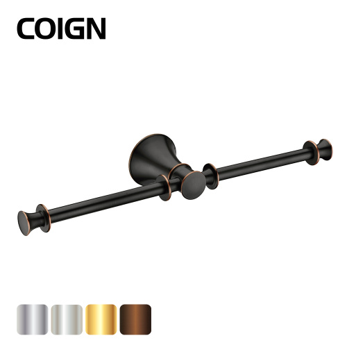 Bathroom Toilet Tissue Holder Double Toilet Tissue Paper Roll Holder Manufactory