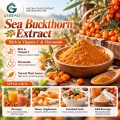 Extracto de espino amarillo con 5%-30% de flavonoides para formulaciones alimentarias y cosméticas