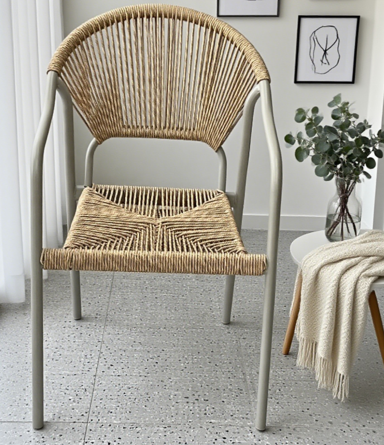 Aluminum Frame Lounge Chair