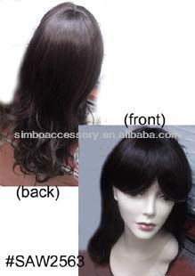 fashion hair jewelry wig