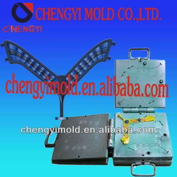 2013 new design pvc strap for upper mold
