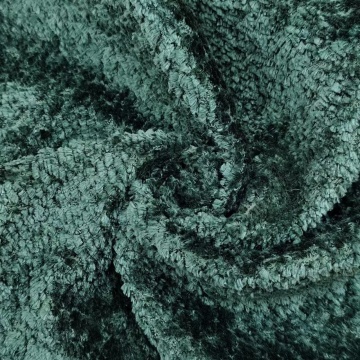 Tissu d'ameublement chenille élégant à poids élevé