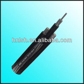 Parallel Bundled PVC Insulated Aerial Bundled Cable ABC Cable