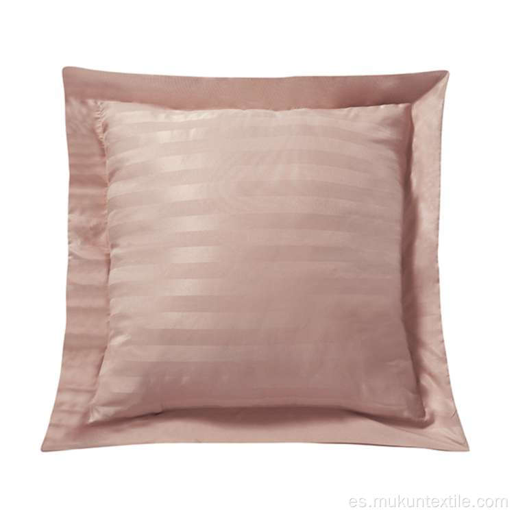 Funda de almohada brillante de almohada de alta calidad cubierta de almohada