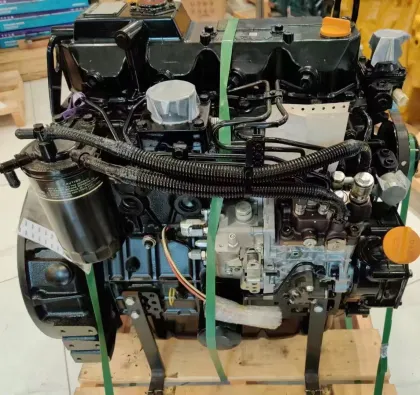 Yanmar 4TNV94L-SSU Diesel Engine Assembly