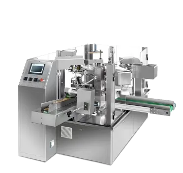 ZJ12-160H pouch rotary packaging machine