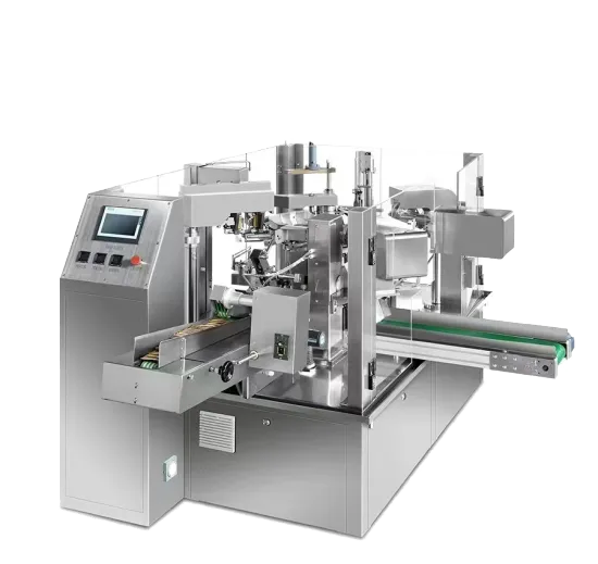 ZJ12-160H pouch rotary packaging machine