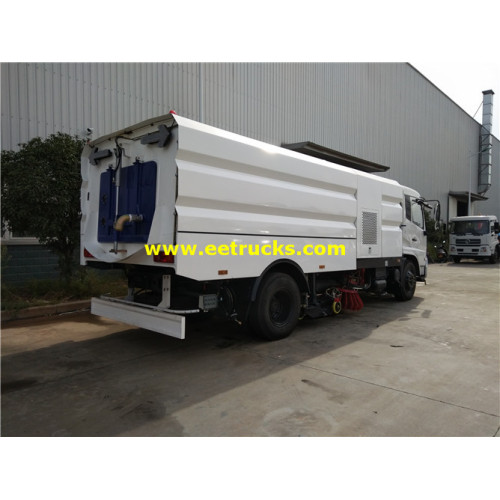 10cbm 4x2 Airport Sweeping Vehicles