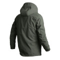 High-Neck Warm Men'S Windbreaker Jacket