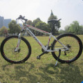 Bicicleta de montaña con suspensión de aluminio de 26 pulgadas MTB