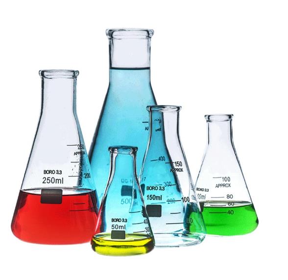 250ML Wide neck Conical Flask Erlenmeyer Flask 11200250