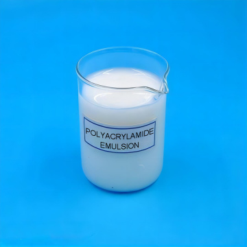 Émulsion anionique cationique non ionique en polyacrylamide