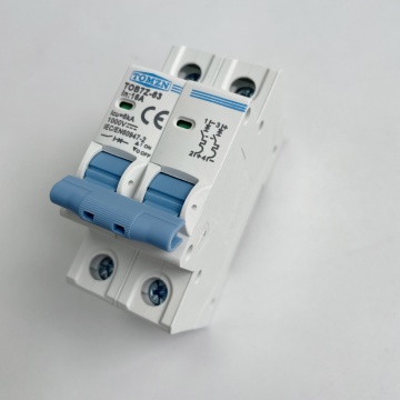 TOMZN 2P 16A DC 1000V Photovoltaic Solar Mini Circuit Breaker