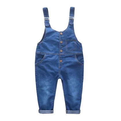 Children cowboy suspenders 2-8Y boy cotton fashion design baby rompers bib pants