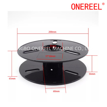 OneReel Plastic Spool para filamento de impressora 3D