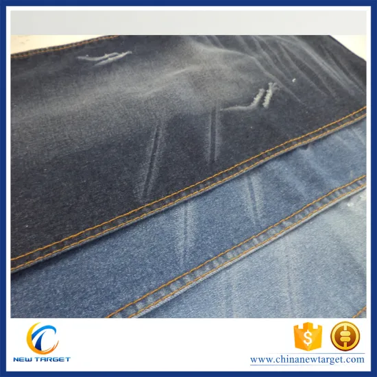 2016 new fashion high quality bule super stretch denim fabric