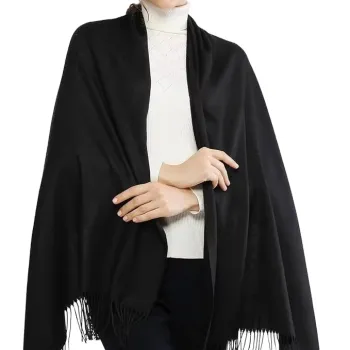 Women's Pashmina Shawls and Wraps: Elegant Bridesmaid and Wedding Scarves for Winter