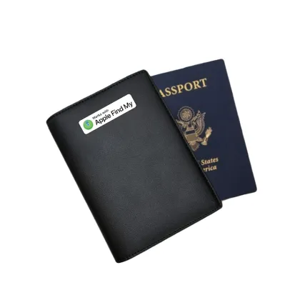 C Anti Lost: Find My Wallet with Wireless Charging Locator Card Case