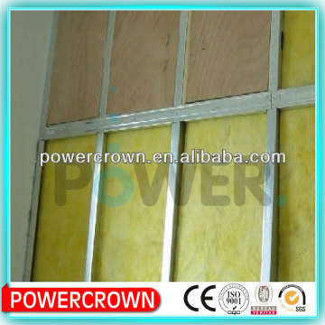 bulding materials decorated glass wool