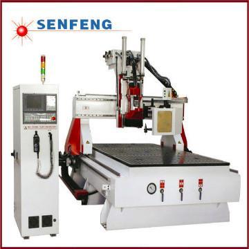 large format  CNC process center machine for wood industry