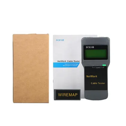 Portable Wireless SC8108 Network Cable Tester