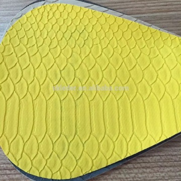 crocodile pattern PVC upholstery leather