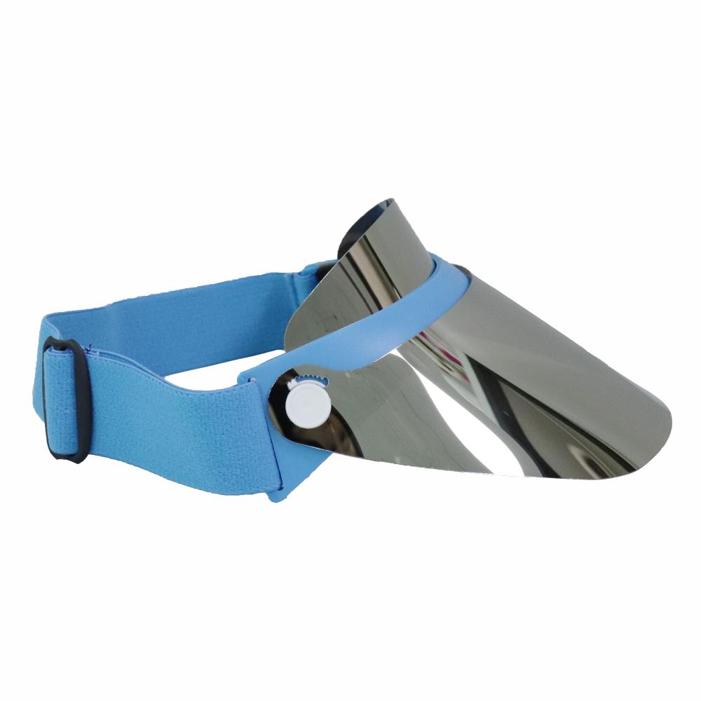 Silver Sun Visor 6