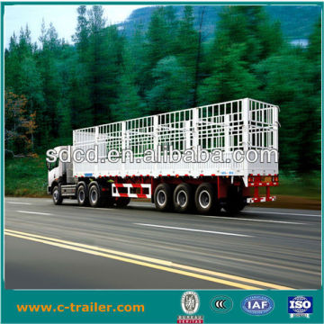 cargo truck for food or animal transporting
