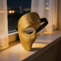 Cosplay de personagem de ação Raven Mask Delta