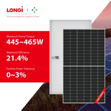 Stock Availability of Longi Solar Panels: 144 Cell Models in 445W, 450W, 455W, 460W, and 465W Half Cell Solar Panels