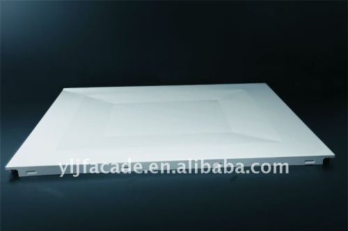 Aluminium Ceiling (Shallow Well-shaped Ceiling)