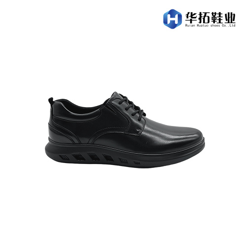 Мужская деловая повседневная кожаная обувь