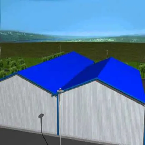 steel structure warehouse/pre engineered metal building