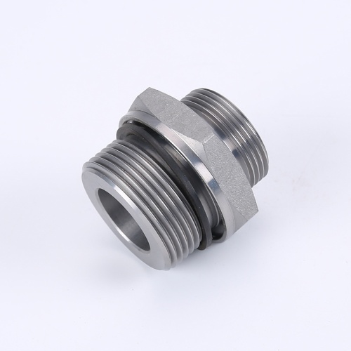 Compression Tube Fitting Male stainless steel straight union fitting Supplier