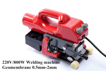 Máquina de soldadura de revestimiento de geomembrana automática GW800/GW800D