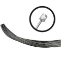 Brake Cable Campagnolo head Black PTFE slick front gear cable Supplier