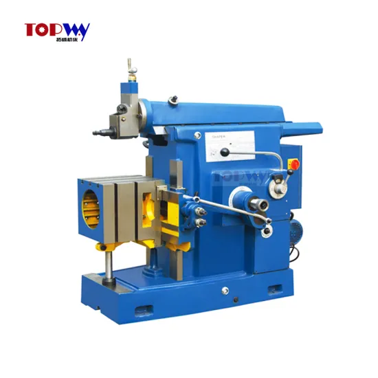 China Manufacturer BC60100 Mini Small Metal Shaper Machine
