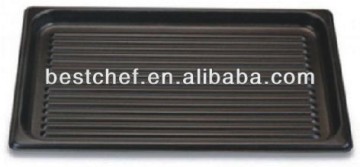 GN 1/1 alum Heavy deep wave baking tray