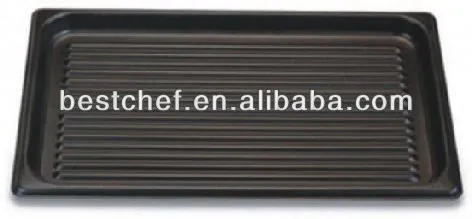 GN 1/1 alum Heavy deep wave baking tray