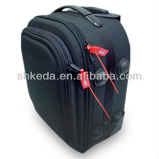 Luggage Seal plastic lock provide evidence of tampering KD-110