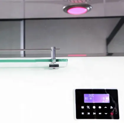 Luxury Infrared steam bath shower cabin steam room