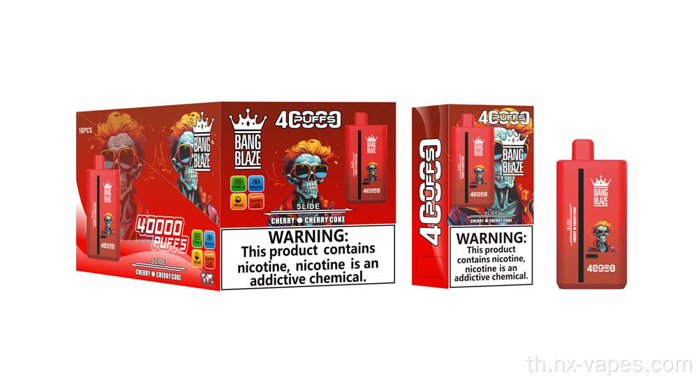 Bang Blaze 40k Double Flavour