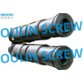 Conical Twin Screw and Barrel for PE WPC Sheet Profiles