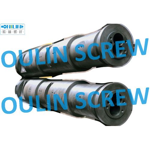 Conical Twin Screw and Barrel for PE WPC Sheet Profiles