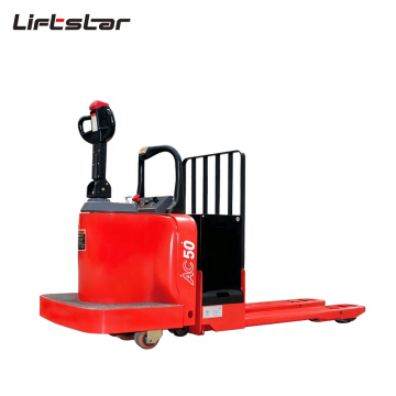 Cavalletto rosso spesso Liftstar su transpallet