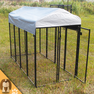Cheap Pet Dog Kennel With Waterproof Cover