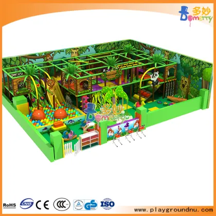 Free Sample CE Safe Standard Indoor playland play centre indoor play