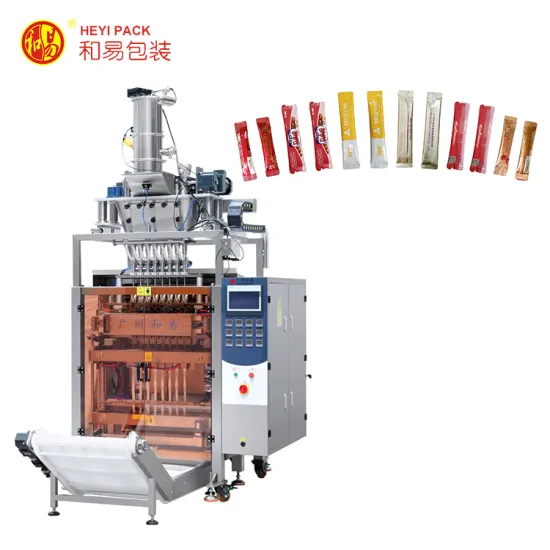 Fast Speed Stable Multi Lane Powder Stick Packing Machine