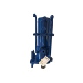 Dual stroke hydraulic cylinder