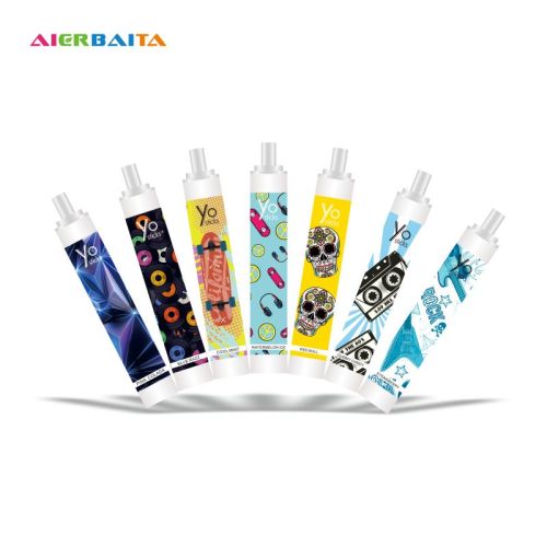 2021 3000 puffs vape pen with light